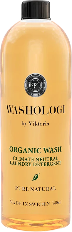 Tvättmedel Organic Wash 750 ml