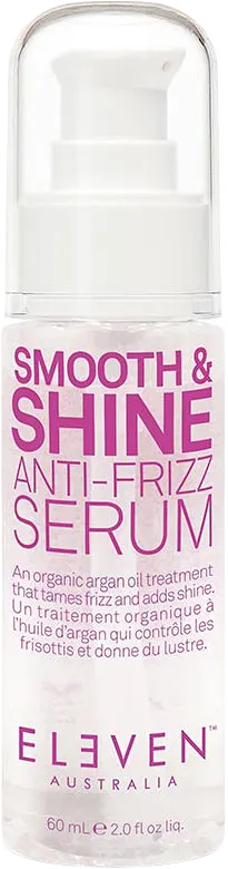 Smooth & Shine Anti-Frizz Serum, 60 ml