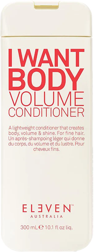 I Want Body Volume Conditioner, 300 ml