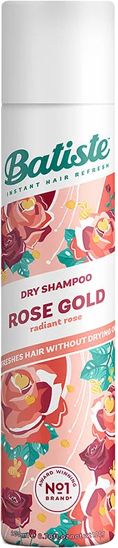 Dry Shampoo Rose Gold