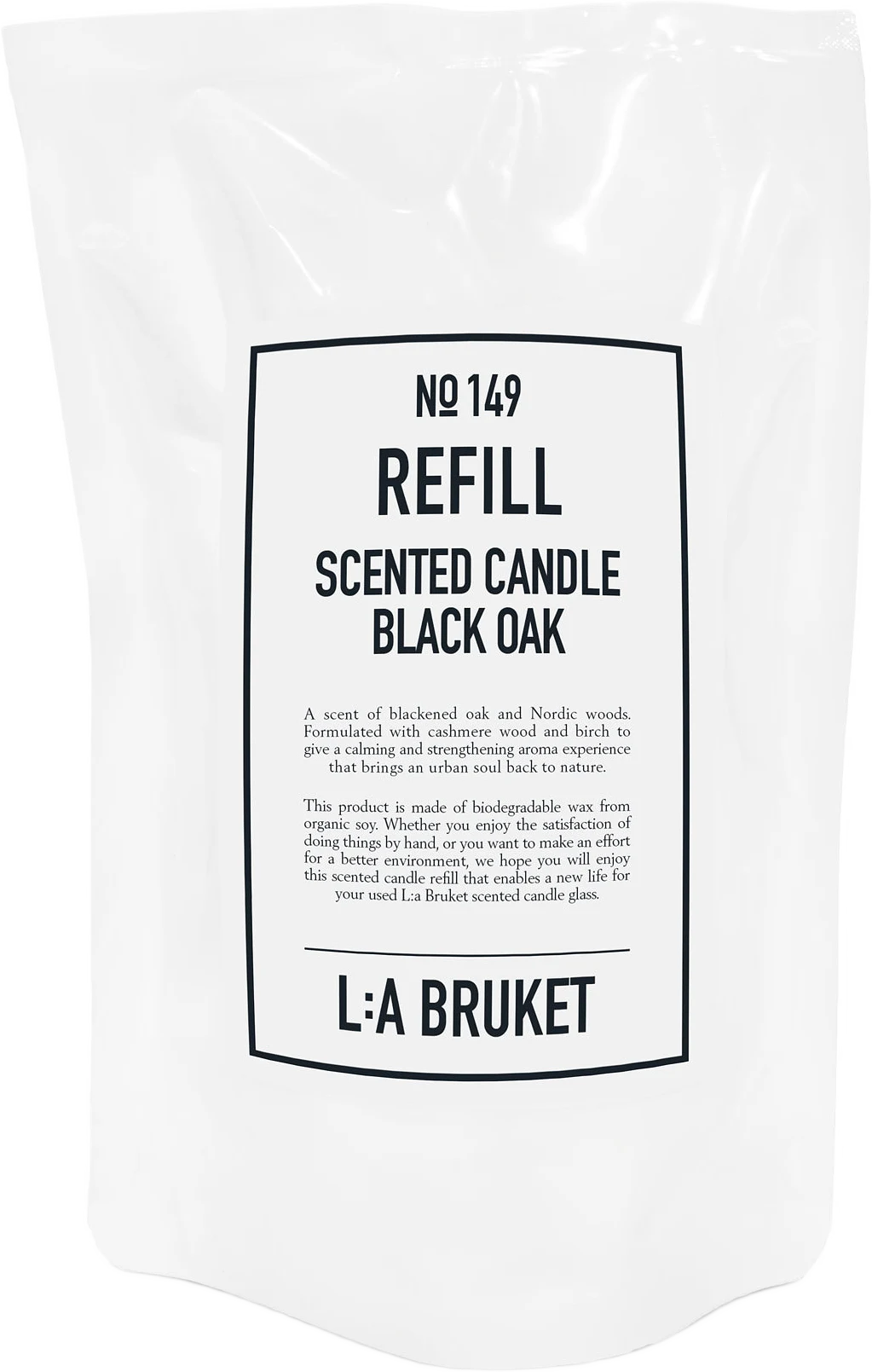 Refill 149 Black Oak Scented Candle