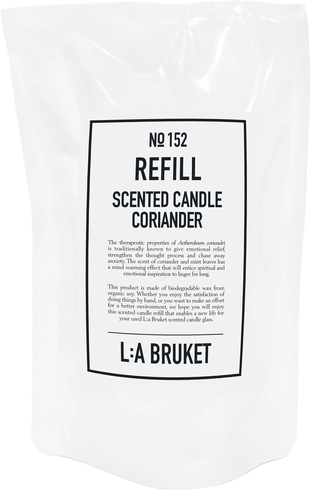 Refill 152 Coriander Scented Candle, 260 g