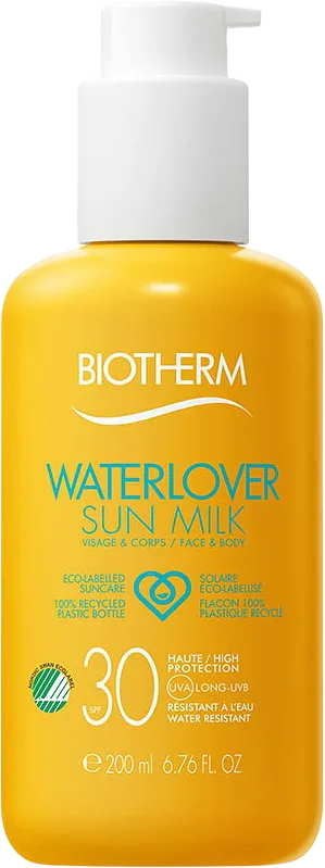 Waterlover Sun Milk SPF 30