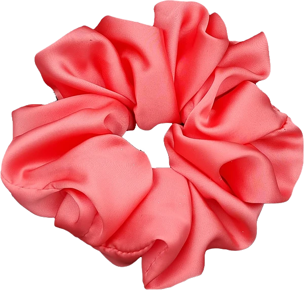 Stor Scrunchie I Sidenimitation