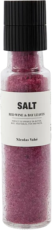 Salt, Red Wine & Bay Leaves