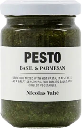 Pesto, Basil & Parmesan