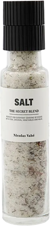 Salt, The Secret Blend