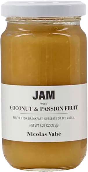 Jam, Coconut & Passion