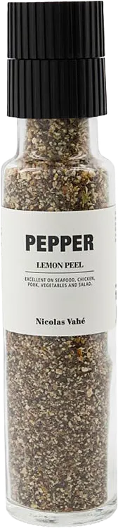 Pepper, Lemon Peel