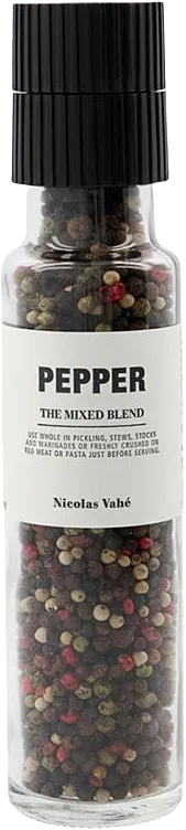 Pepper, The mixed blend