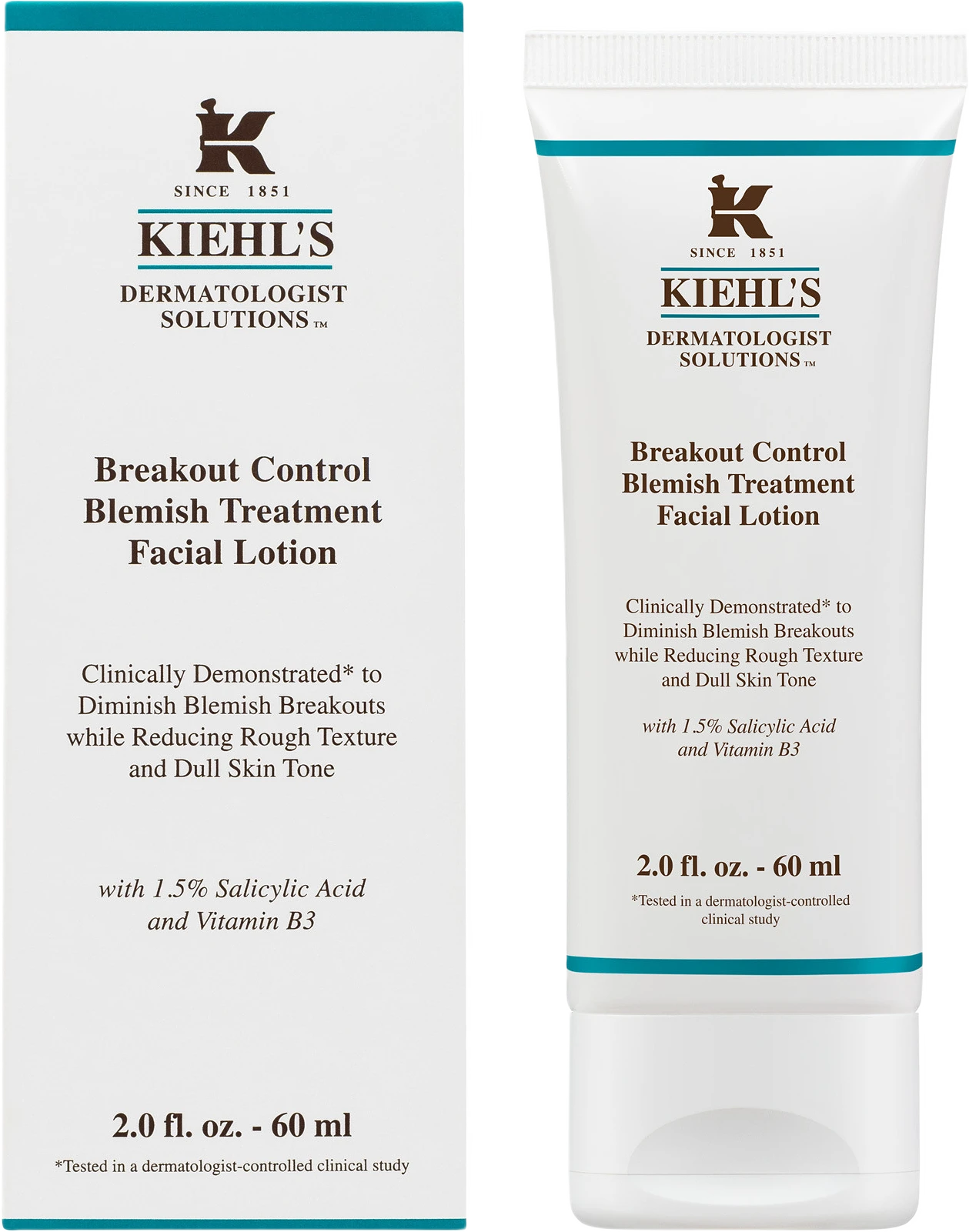 Breakout Control Blemish Treatment Facial Lotion