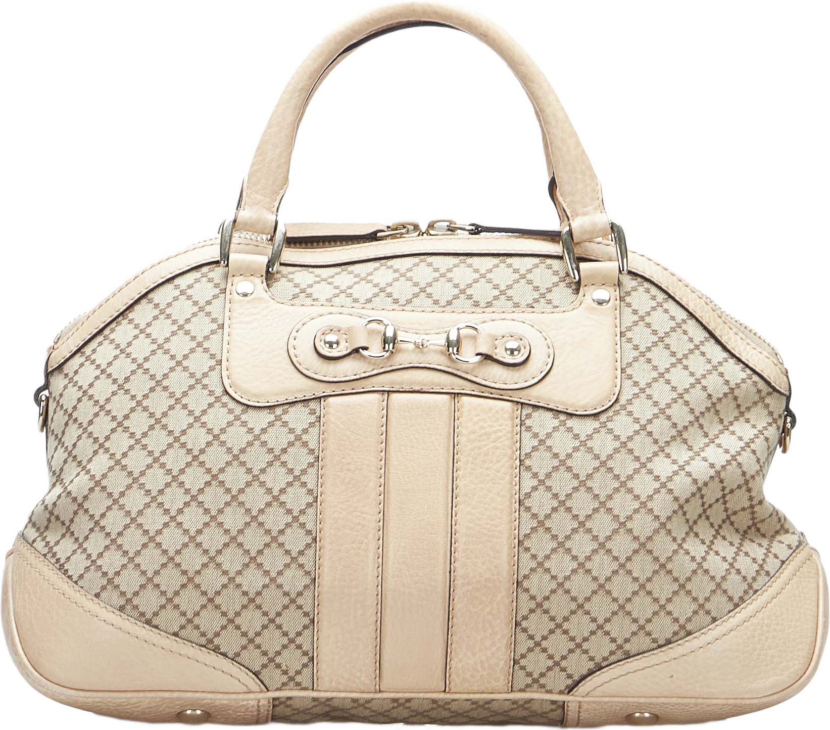 Gucci Diamante Horsebit Catherine Satchel