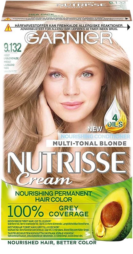 Nutrisse Permanent Nourishing Hair Color Nivå 3