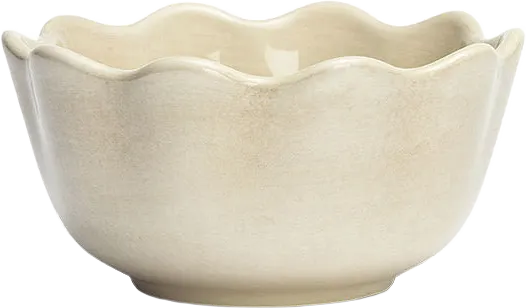 Skål Oyster 13 cm