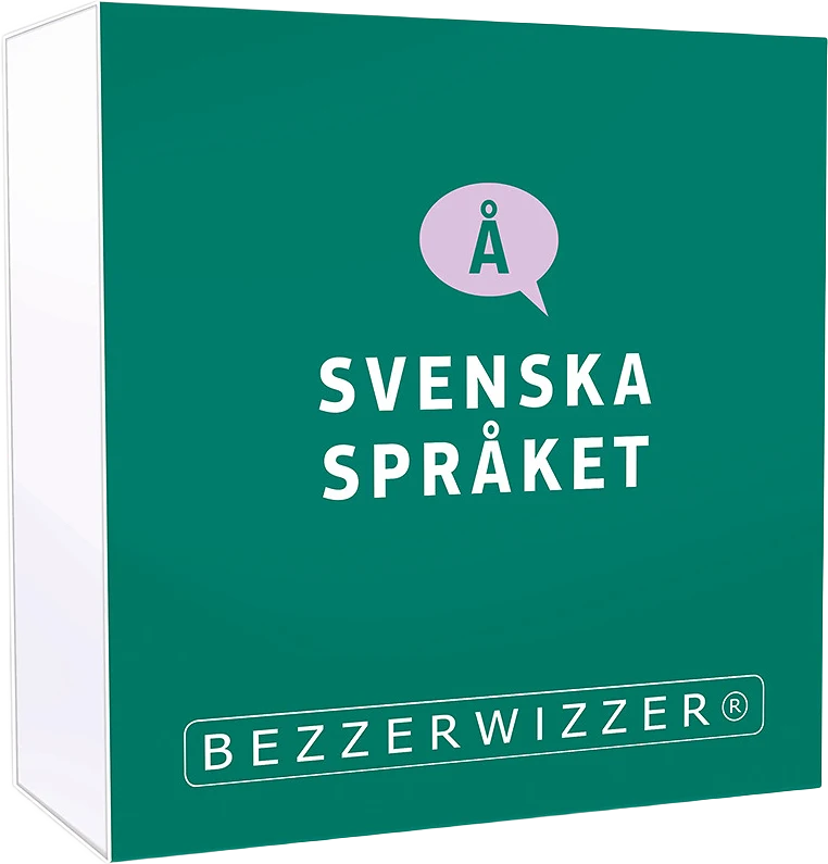 Sällskapsspel, Bricks Svenska Språket