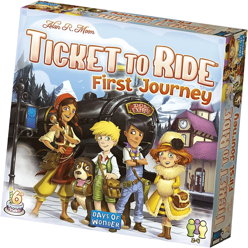 Ticket to Ride First Journey