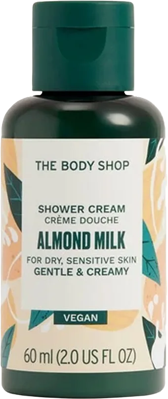 Almond Milk Shower Cream