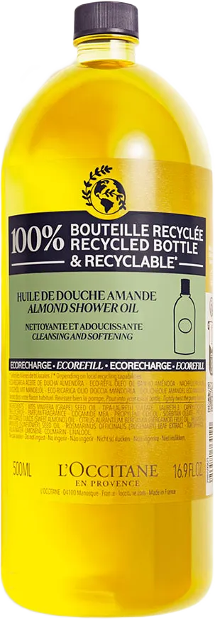 Almond Refill Shower Oil