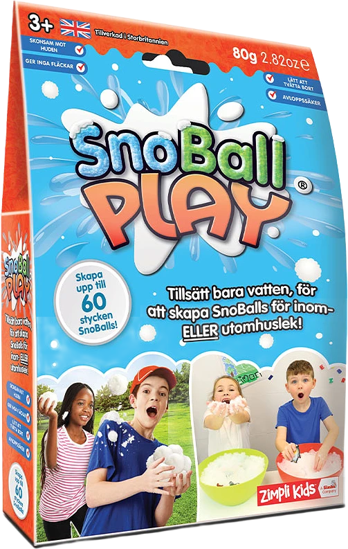 Zimpli Kids Snöbollar