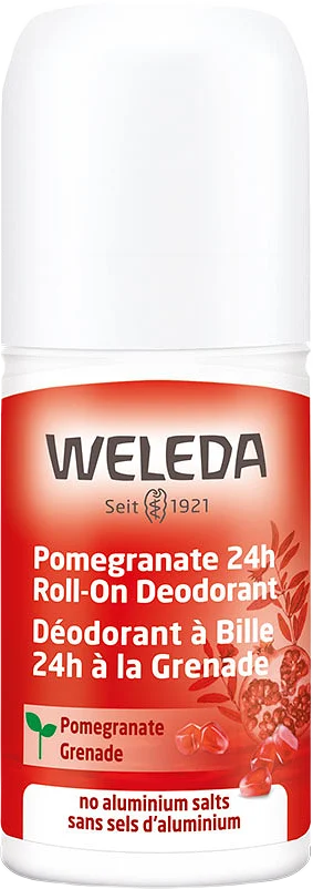 Pomegranate 24H Roll On Deodorant 50ml