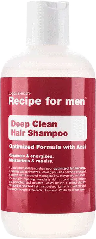 Deep Cleansing Shampoo