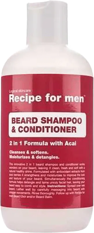 Beard Shampoo & Conditioner