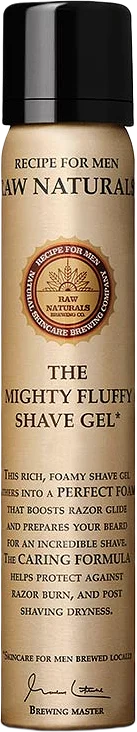 The Mighty Fluffy Shaving Gel