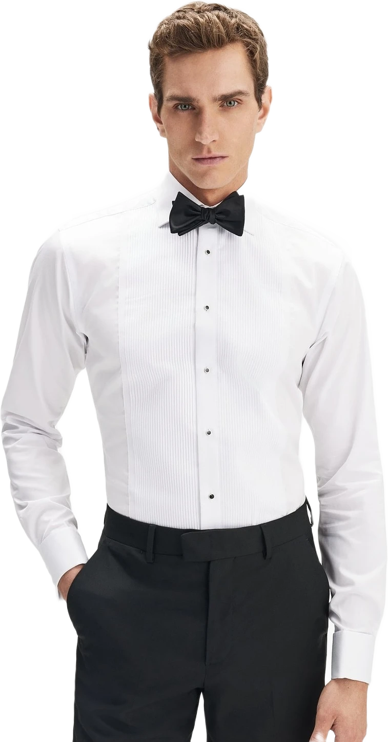 White Tuxedo Shirt