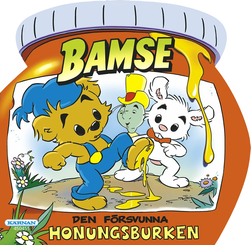 Bamse - Den försvunna honungsburken