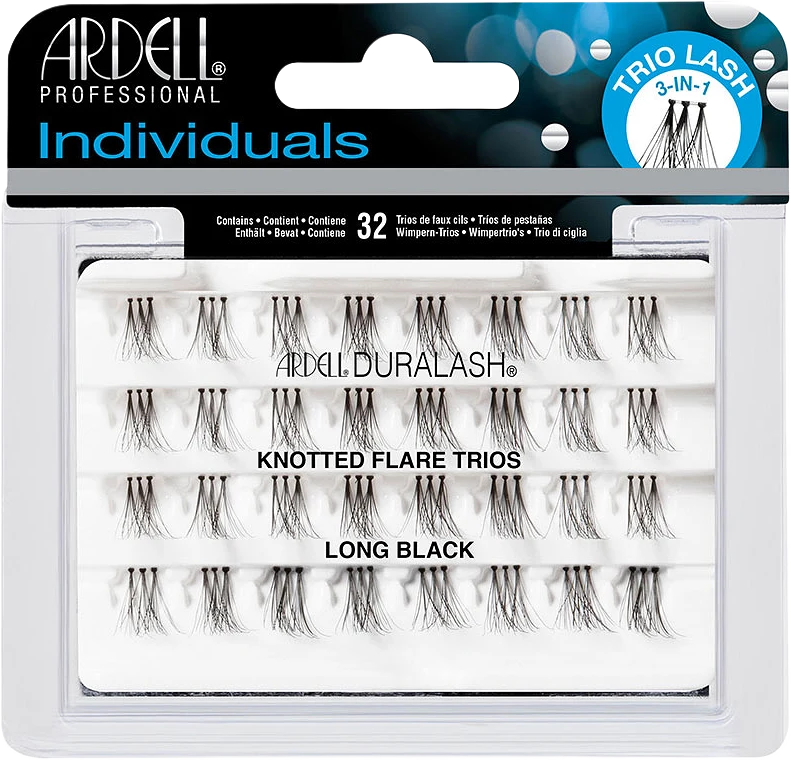 Knotted Trio Lash