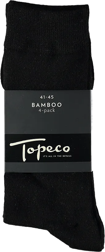 Strumpa 4-Pack Bambu