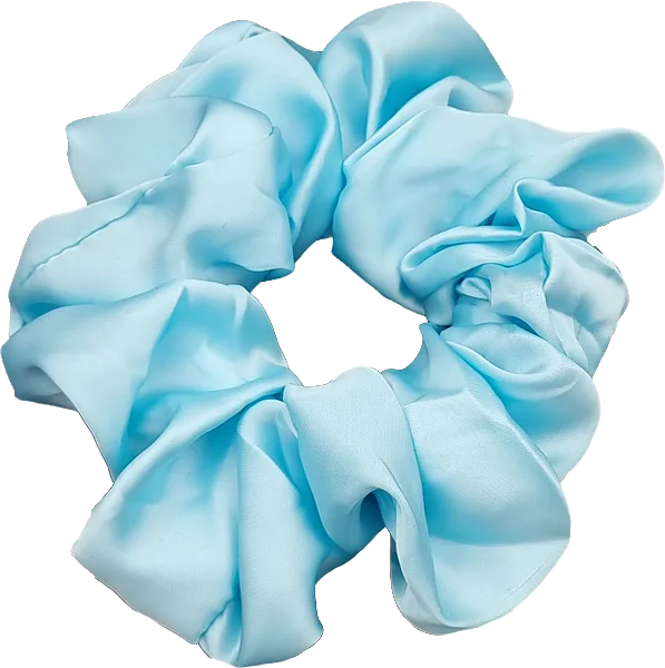 Stor Scrunchie I Sidenimitation