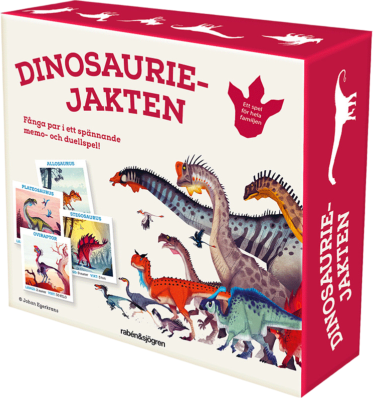 Spel, Dinosauriejakten