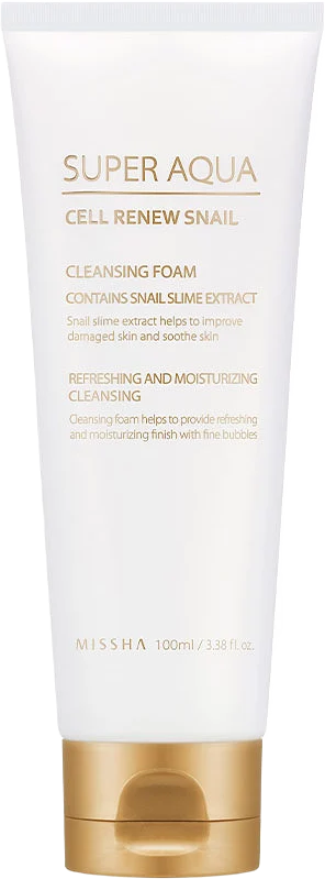 Cell Renew Snail Cleansing Foam