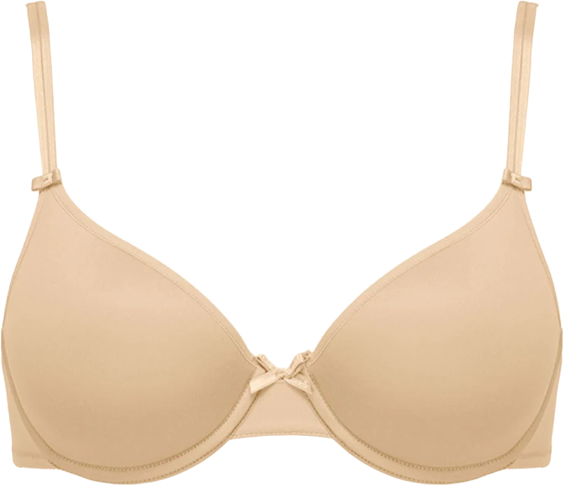 Basic Invisible 3/4 Memory Foam T-Shirt bra