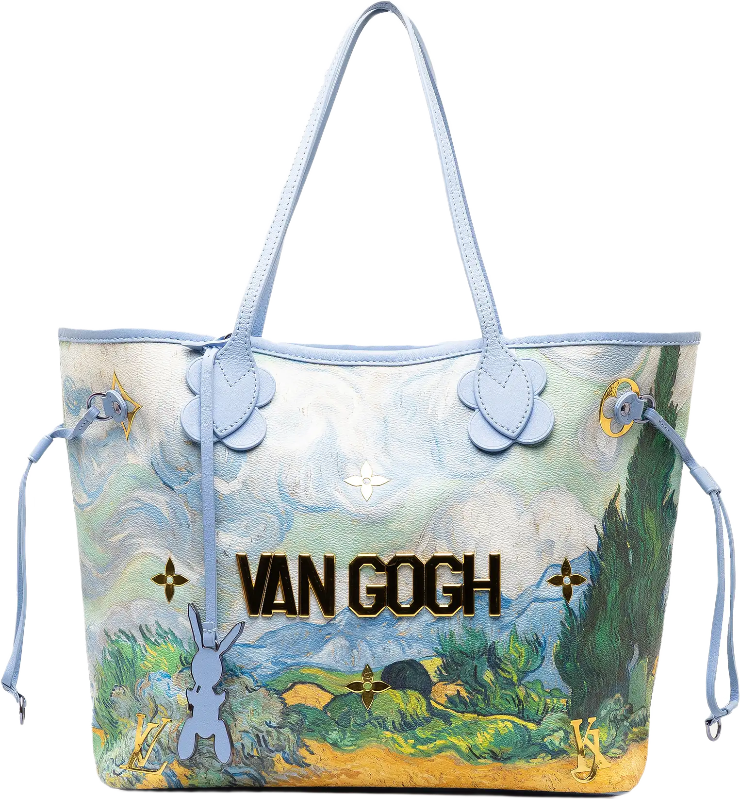 Louis Vuitton X Jeff Koons Masters Collection Van Gogh Neverfull Mm
