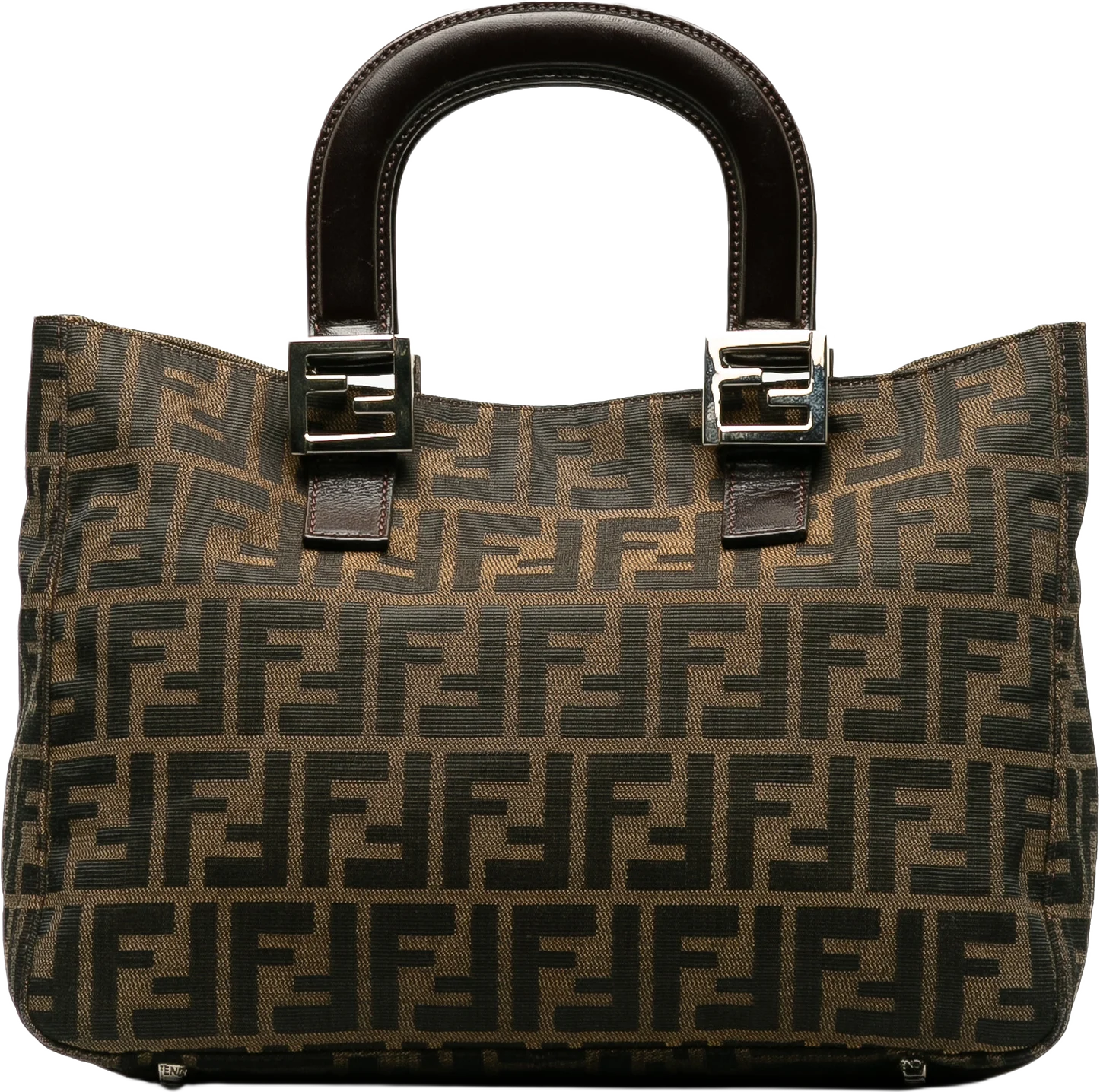 Fendi Zucca Twins Handbag