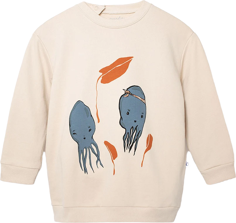 Ekologisk Sweatshirt Squid