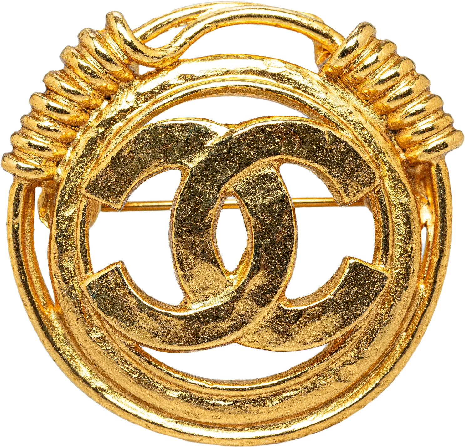 Chanel Cc Brooch