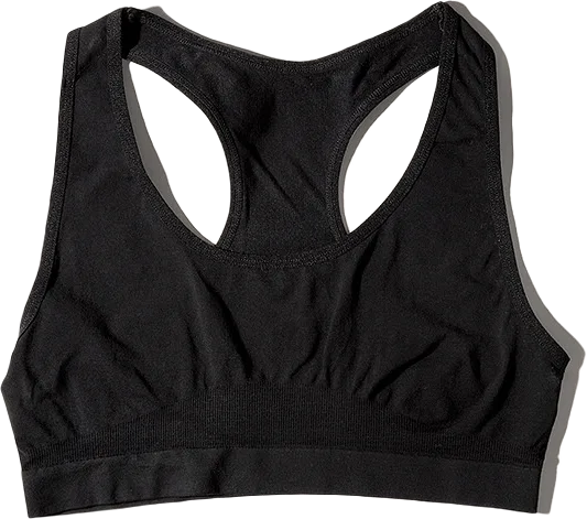 Chill Sport Top Med Padding | Black