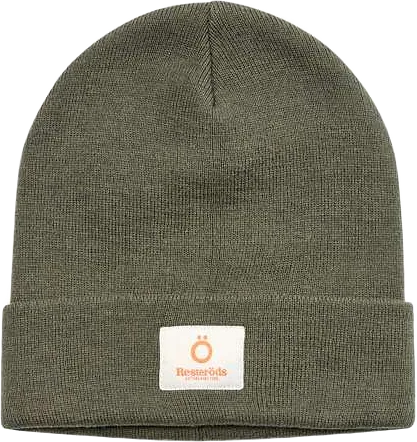 Chunky Beanie Mössa | Återvunnen Polyester | Marinblå