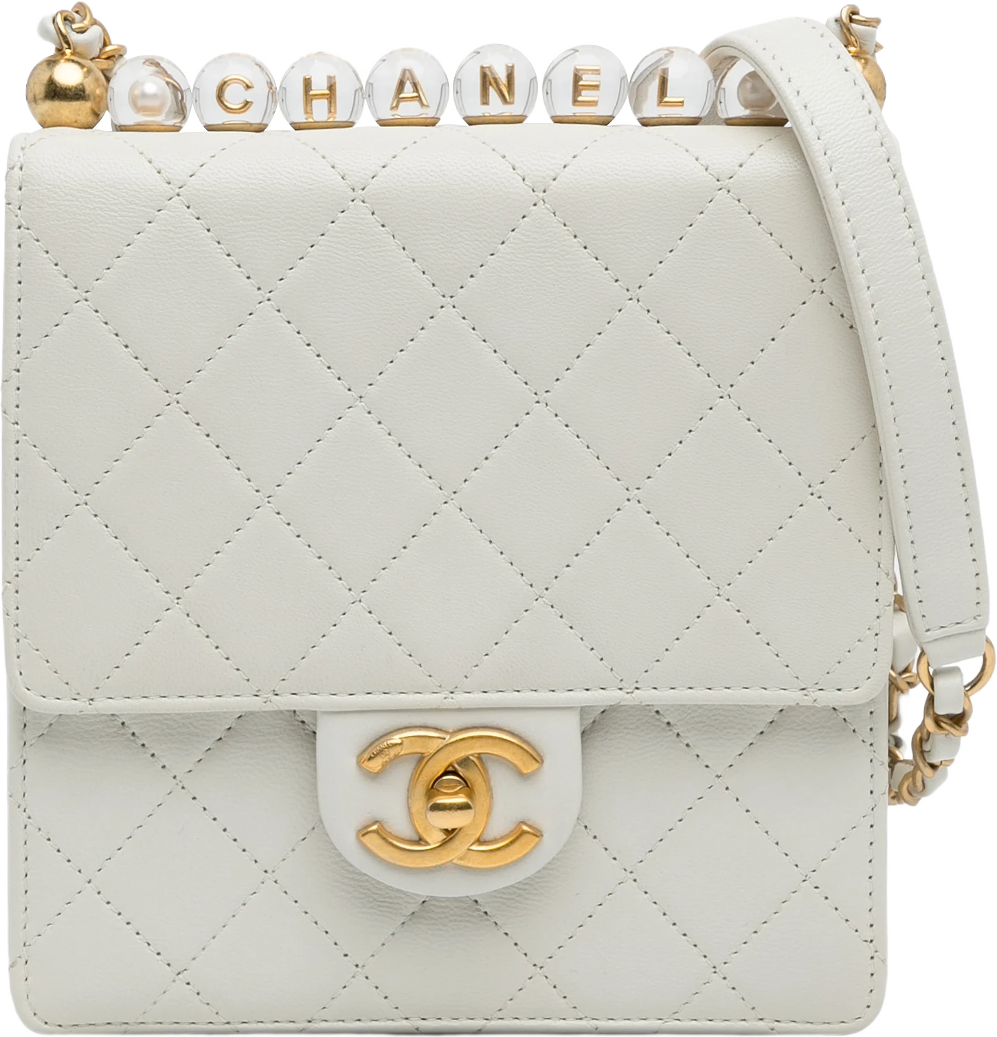 Chanel Small Chic Pearls Flap