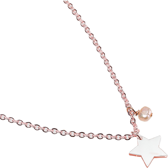 Mirror Star Halsband