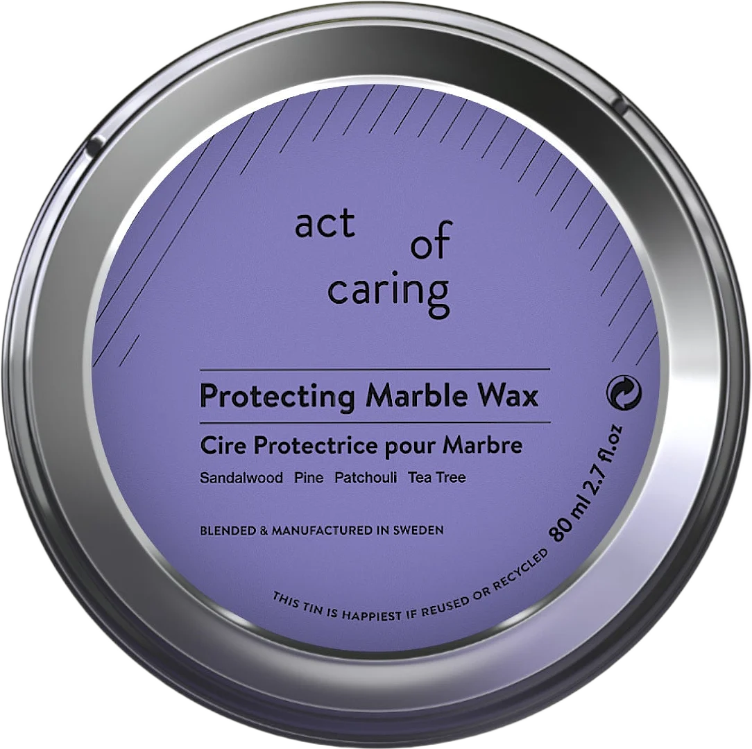 Protecting Marble Wax