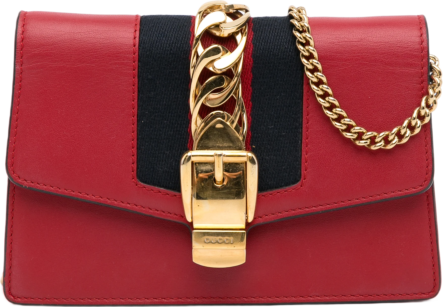 Gucci Super Mini Sylvie Chain Bag