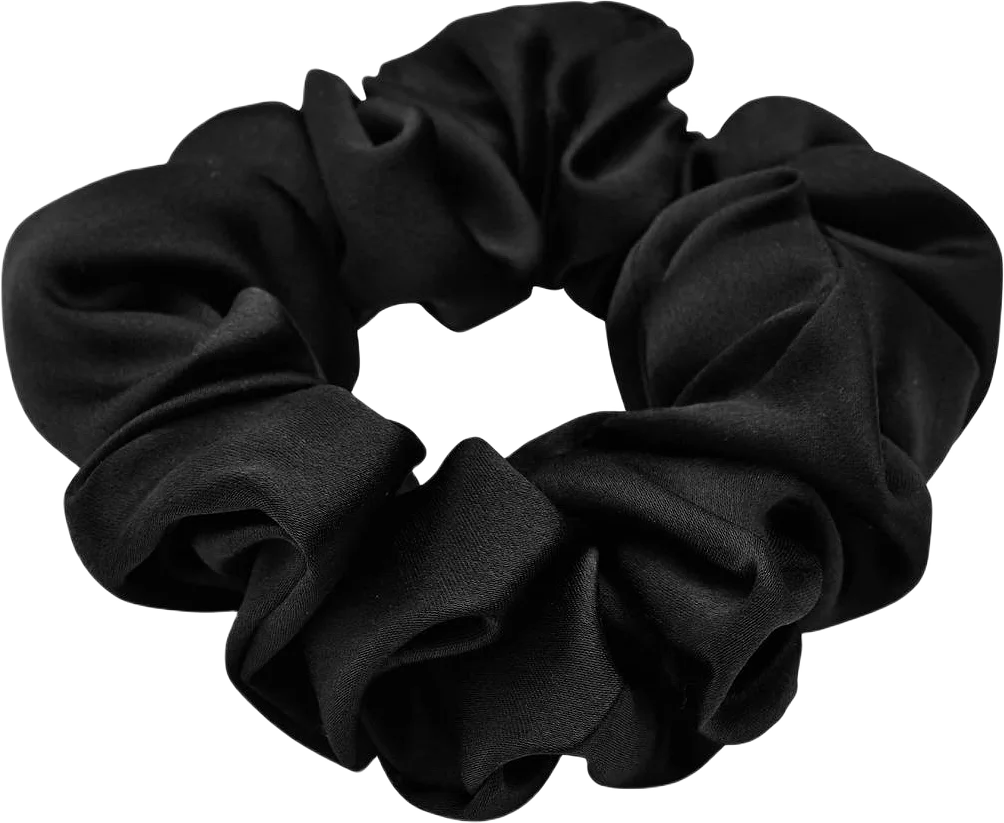 Scrunchie i siden