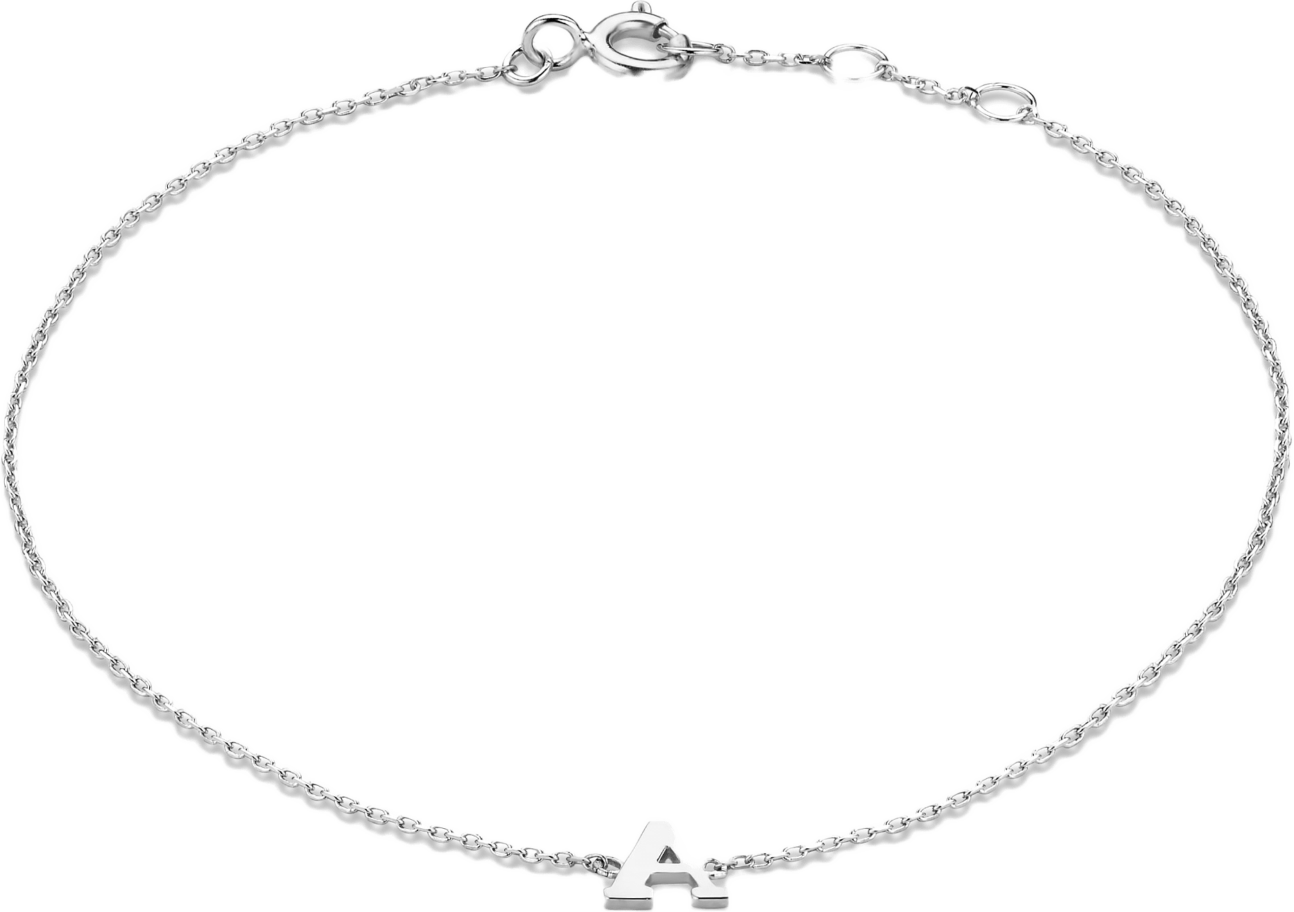 Saint Germain 14 Karat Vitguld Armband