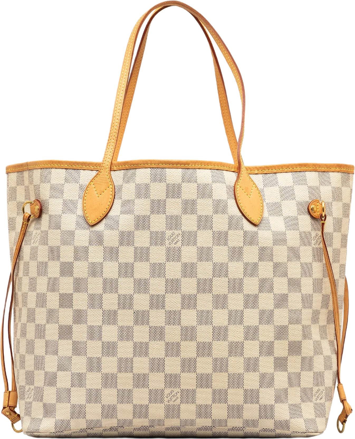 Louis Vuitton Damier Azur Neverfull Mm