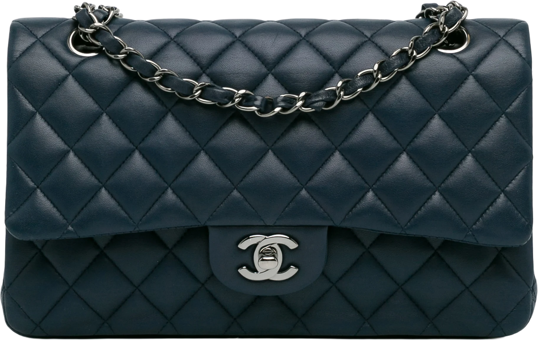 Chanel Medium Classic Lambskin Double Flap