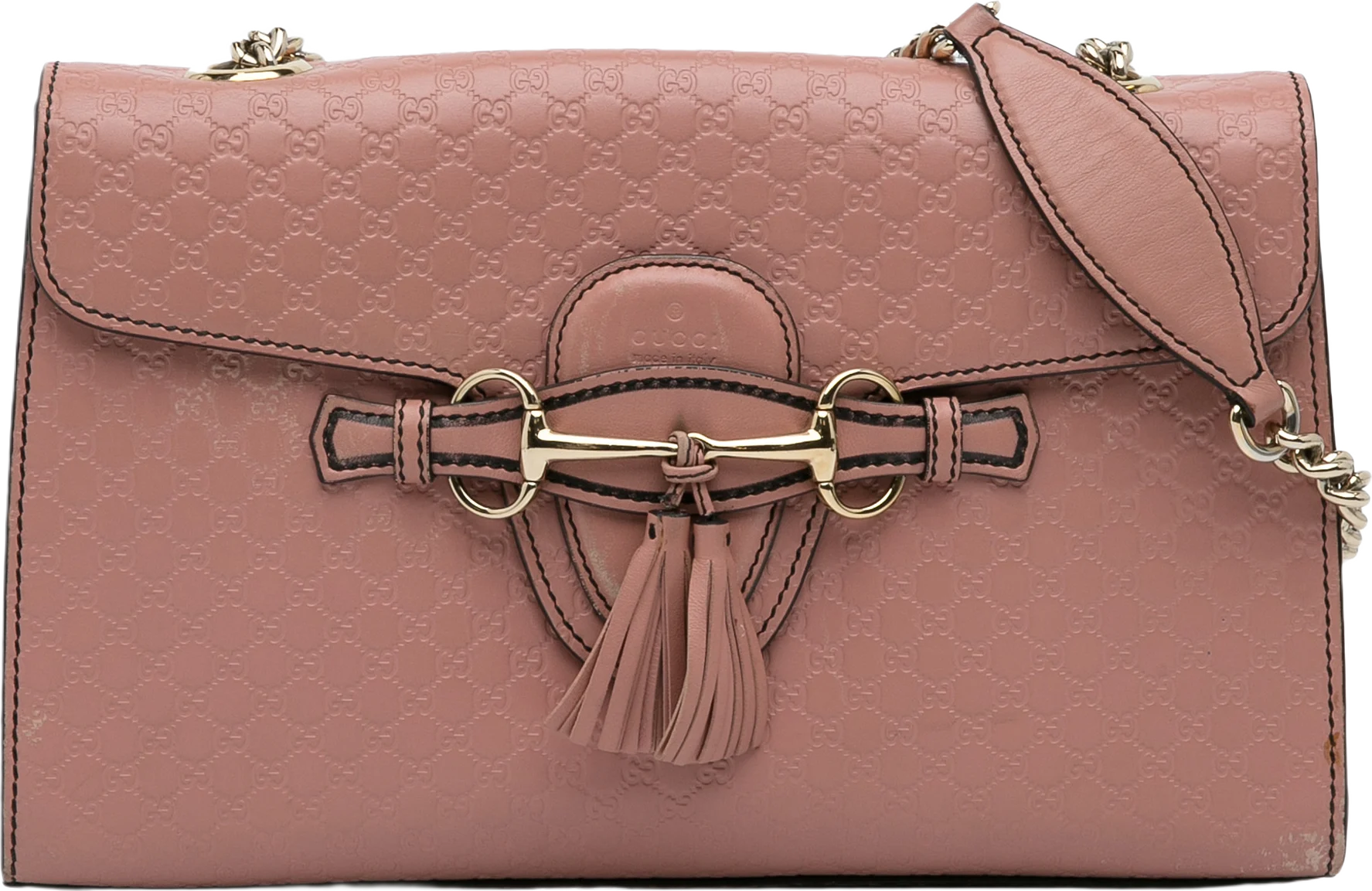 Gucci Medium Microguccissima Emily Shoulder Bag